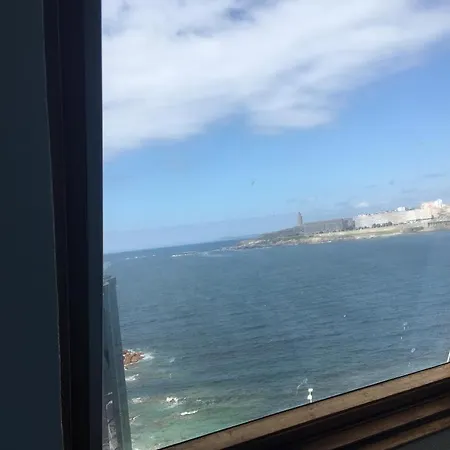 Apartment Vistas A La Bahia Y Centrico A Coruna