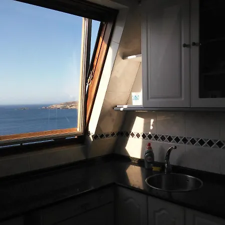 Vistas A La Bahia Y Centrico Apartment A Coruna