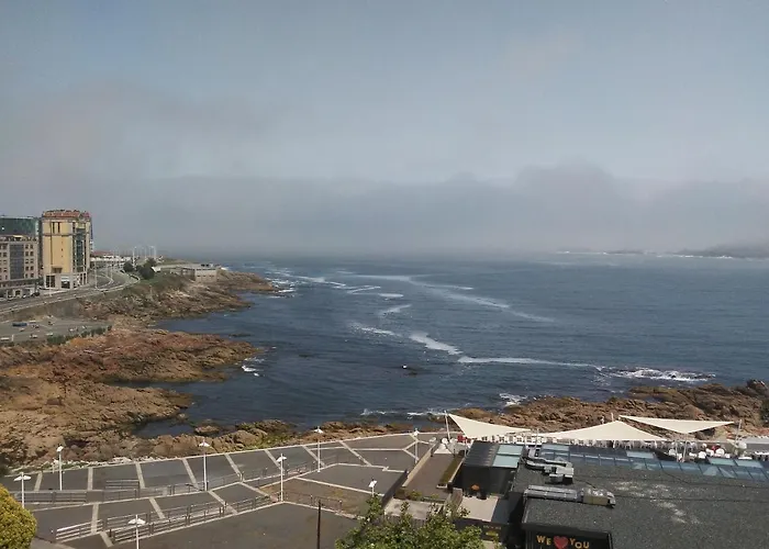 Vistas A La Bahia Y Centrico * A Coruna