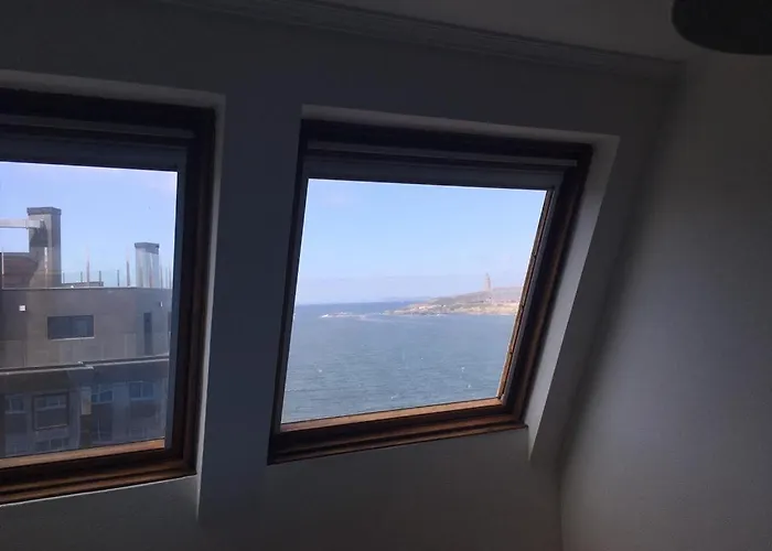 Vistas A La Bahia Y Centrico Apartment