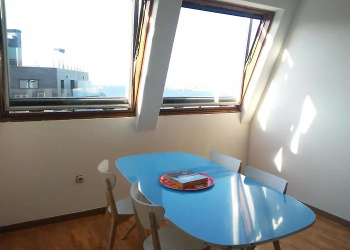 Apartment Vistas A La Bahia Y Centrico A Coruna